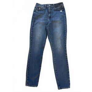 Gap 1969 Jeans Womens Size 10/30T Blue‎ Curvy True Skinny